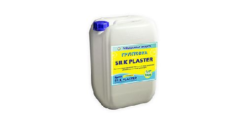 Грунтовка «Silk Plaster» для жидких обоев 7 кг